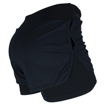 Shorts Rola Moça 2 em 1 Ultracool Fit - Feminino - Foto 2