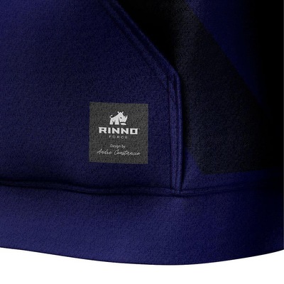 Blusão de Moletom com Capuz Japão Rinno Force - Masculino - Foto 6