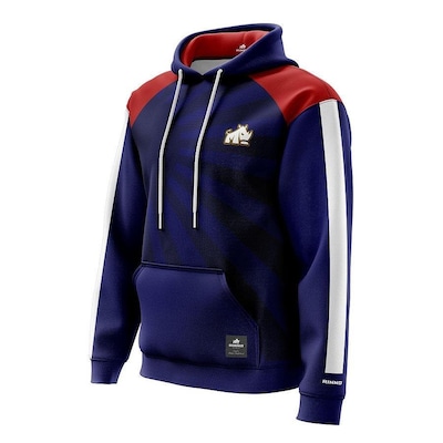 Blusão de Moletom com Capuz Japão Rinno Force - Masculino - Foto 1