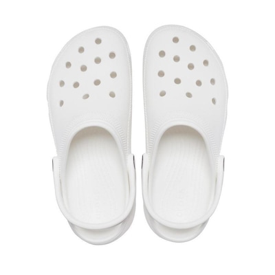 Sandália Crocs Classic Platform Clog - Feminino - Foto 2