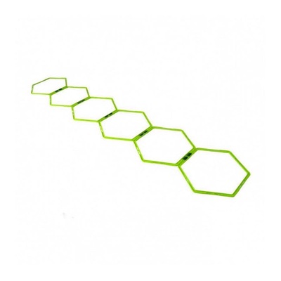 Grade de Agilidade Argolas Yangfit Hexagonal Funcional - Foto 2