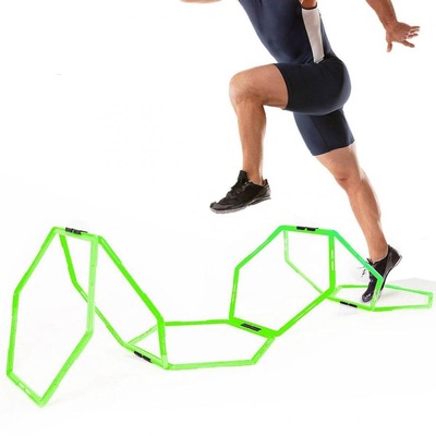 Grade de Agilidade Argolas Yangfit Hexagonal Funcional - Foto 3