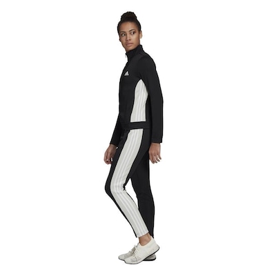 Agasalho adidas Team Sports - Feminino - Foto 3