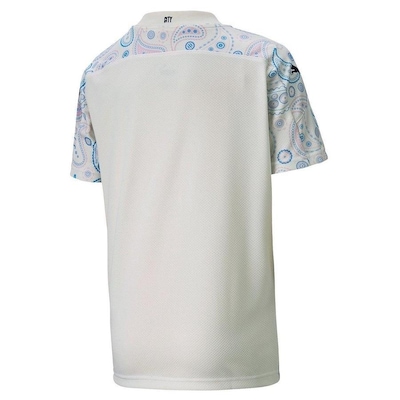 Camisa Manchester City III 20/21 Puma - Infantil - Foto 2