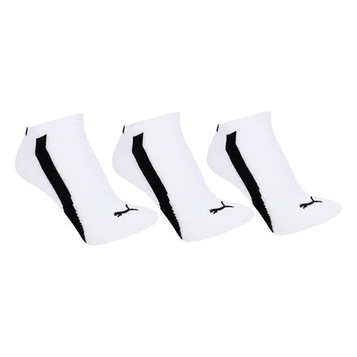 Kit Meia Sapatilha Puma - Masculina - 3 Pares - Foto 1