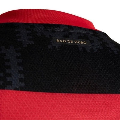 Regata adidas Flamengo I GG0993 - Masculina - Foto 3