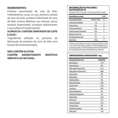 Iso Blend Complex Integralmédica - 907g Chocolate - Foto 2