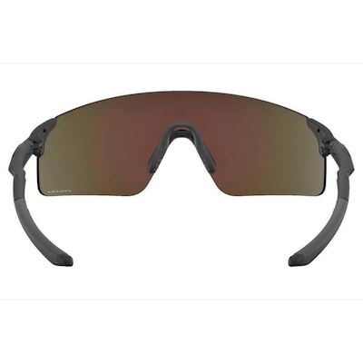 Óculos de Sol Oakley EVZERO Blades Steel W/ Prizm Sapphire - Unissex - Foto 5
