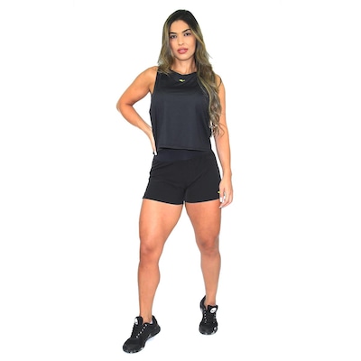 Blusa Cropped Everlast Ever Training - Feminina - Foto 5