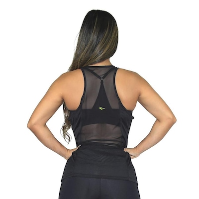Camiseta Regata Everlast Ever Training - Feminina - Foto 4