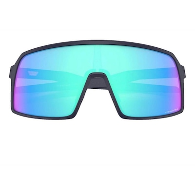 Óculos de Sol Unissex Oakley Sutro S W Prizm Sapphire - Foto 4