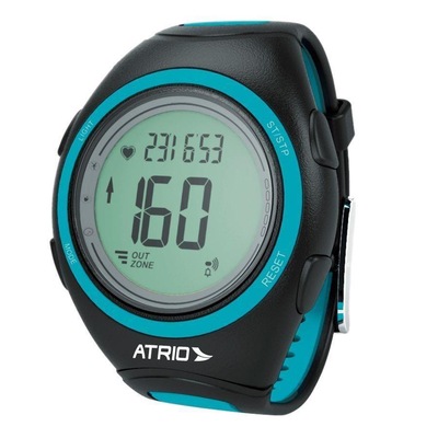 Monitor Cardíaco Atrio e Cinta Citius com Contador de Calorias Cronômetro Alarme - Foto 1