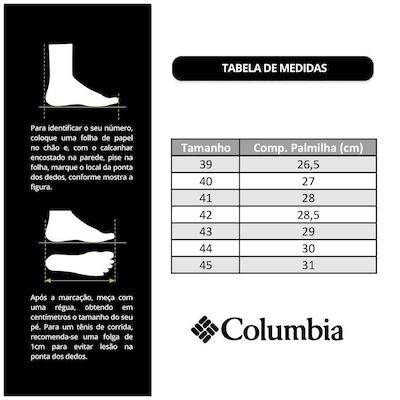 Bota Columbia Crestwood Mid Waterproof - Masculina - Foto 6