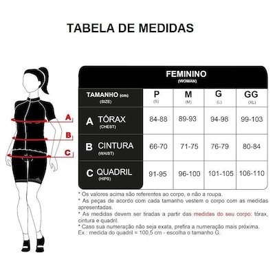 Bermuda de Ciclismo Mauro Ribeiro Pocket - Feminina - Foto 5