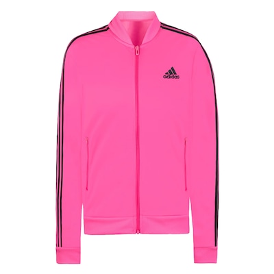 Agasalho adidas W 3S Tr Ts - Feminino - Foto 4