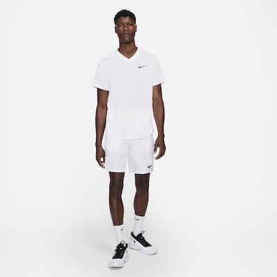 Camiseta NikeCourt Dri-FIT Victory - Masculina - Foto 5