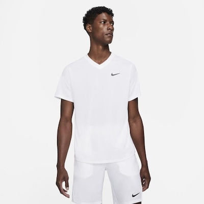 Camiseta NikeCourt Dri-FIT Victory - Masculina - Foto 1