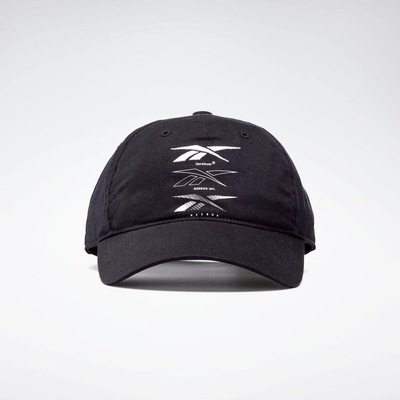 Boné Aba Curva Reebok Ajustável Speedwick - Strapback - Adulto - Foto 1