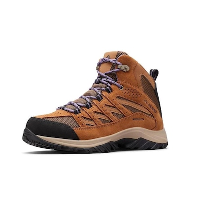 Bota Columbia Crestwood Mid Waterproof - Feminina - Foto 2