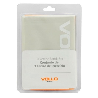 Conjunto de Elásticos Vollo para Exercício - Foto 2
