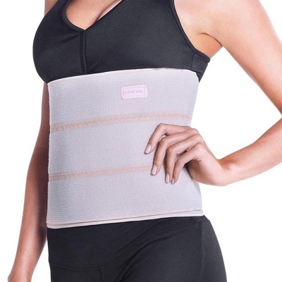 Faixa Elástica Abdominal Kestal 3 Gomos - Foto 1