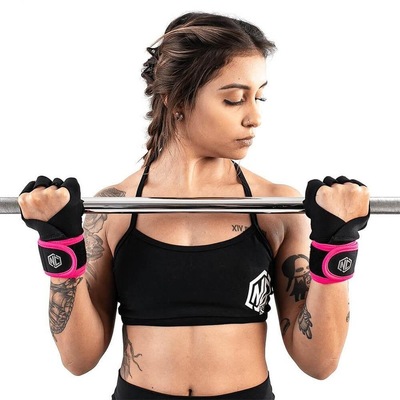 Luvas para Academia NC Extreme Punho em Neoprene - Adulto - Foto 2