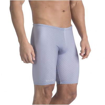 Bermuda de Natação Kauna Swim Stripes - Masculina - Foto 5