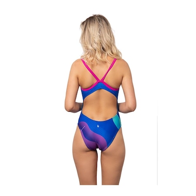 Maiô Kauna Swim Wonderful Sea Feminino - Foto 3
