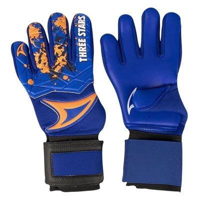 Luva de Goleiro de Campo Three Stars Palma Kick - Adulto - Foto 1