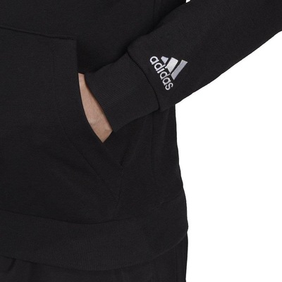 Blusão de Moletom adidas Essentials Linear Logo - Masculino - Foto 3