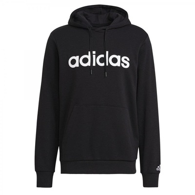 Blusão de Moletom adidas Essentials Linear Logo - Masculino - Foto 5