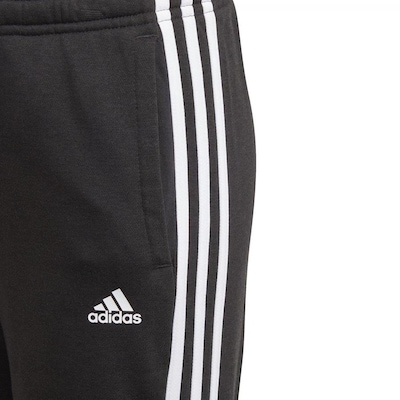 Calça de Moletom adidas Essentials 3-Stripes - Infantil - Foto 3