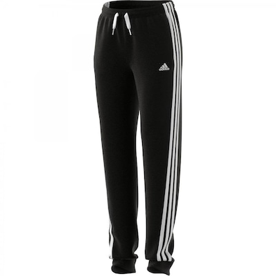 Calça de Moletom adidas Essentials 3-Stripes - Infantil - Foto 1
