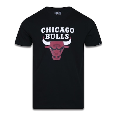 Camiseta New Era Nba Chicago Bulls - Masculina - Foto 1