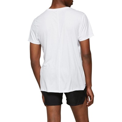 Camiseta Asics de Manga Curta - Masculino - Foto 2
