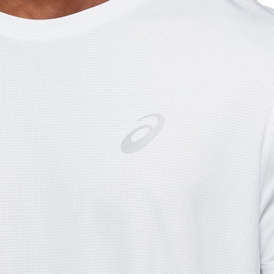 Camiseta Asics de Manga Curta - Masculino - Foto 4