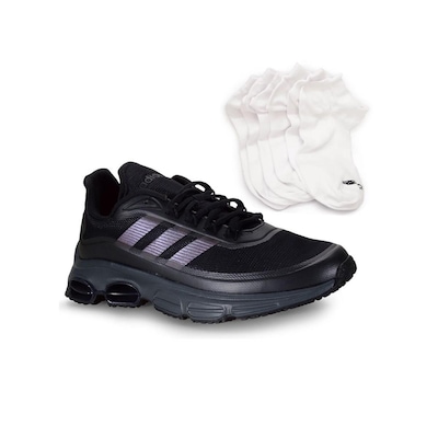 Kit Tênis adidas Quadcube M + Meia - Masculino - Foto 1