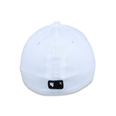 Boné Aba Curva New Era 39Thirty High Crown MLB New York Yankees - Stretch Fit - Adulto - Foto 4