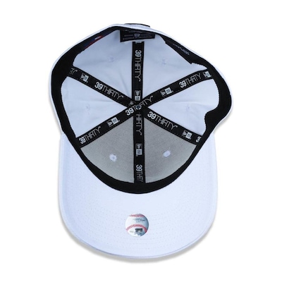 Boné Aba Curva New Era 39Thirty High Crown MLB New York Yankees - Stretch Fit - Adulto - Foto 5