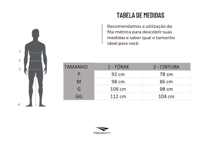Camiseta Penalty Duo MR - Masculina - Foto 2
