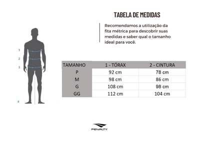 Camiseta Penalty Duo MR - Masculina - Foto 2