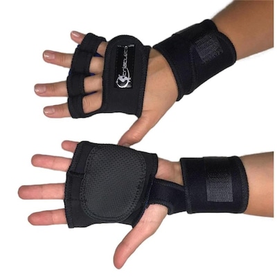 Luvas para Academia Triatleta com Munhequeira - Adulto - Foto 1
