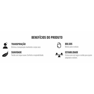 Bermuda de Compressão HUPI Run Hippie - Feminina - Foto 5
