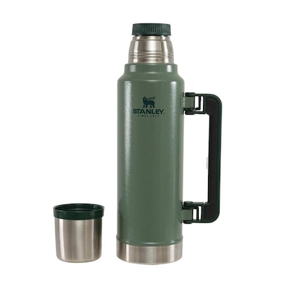 Garrafa Térmica Stanley Hammertone Classic Até 24h Fria ou Quente - 1,4 Litros - Foto 2