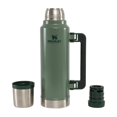 Garrafa Térmica Stanley Hammertone Classic Até 24h Fria ou Quente - 1,4 Litros - Foto 3