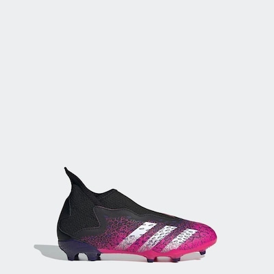 Chuteira de Campo Adidas Predator Freak.3 Sem Cadarços - Infantil - Foto 2