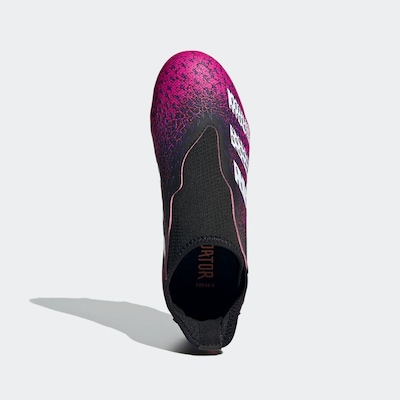 Chuteira de Campo Adidas Predator Freak.3 Sem Cadarços - Infantil - Foto 3