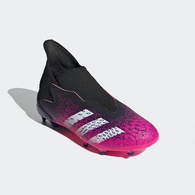 Chuteira de Campo Adidas Predator Freak.3 Sem Cadarços - Infantil - Foto 5