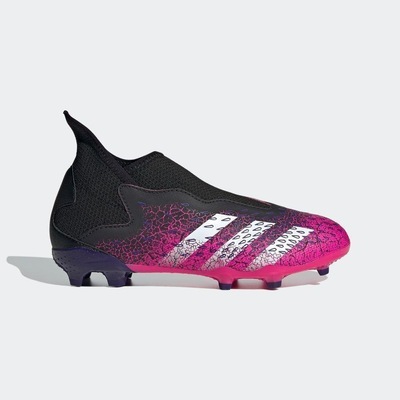 Chuteira de Campo Adidas Predator Freak.3 Sem Cadarços - Infantil - Foto 1