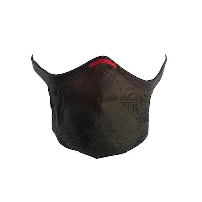 Máscara de Proteção Fiber Knit Ajustável com Suporte para Filtro - Adulto - Foto 2